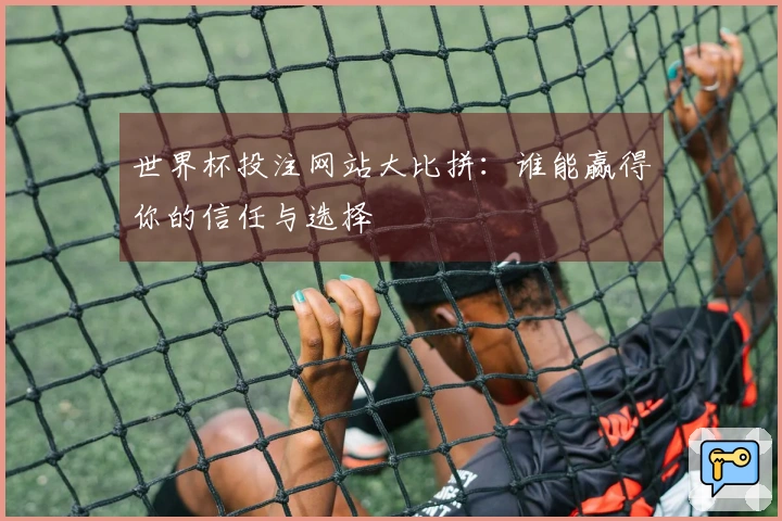 世界杯投注网站大比拼：谁能赢得你的信任与选择
