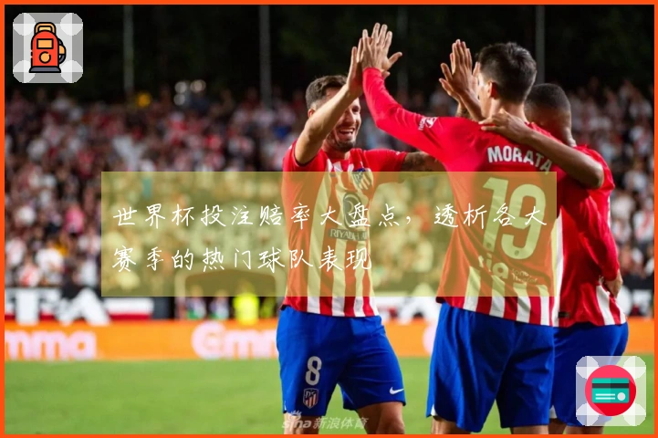 世界杯投注赔率大盘点，透析各大赛季的热门球队表现