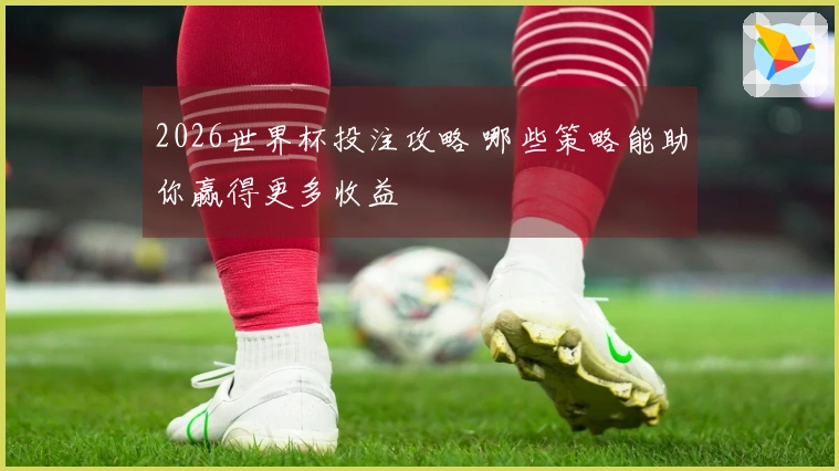 2026世界杯投注攻略 哪些策略能助你赢得更多收益